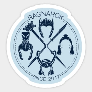 Ragnarok Sticker